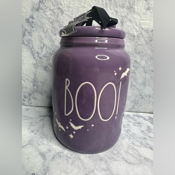 Rae Dunn BOO Small Canister - Picture 3 of 3